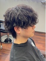 リ メイロ(Re.Meiro)&nbsp;シャドウマッシュ【メンズ/パーマ/眉毛/沖縄市/美里】