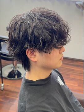 リ メイロ(Re.Meiro) シャドウマッシュ【メンズ/パーマ/眉毛/沖縄市/美里】