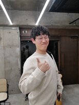 ダカー(dakah)&nbsp;無造作パーマ