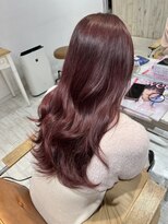 マリアバイアフロート(Maria by AFLOAT)&nbsp;ラベンダーピンク/ブリーチなしダブルカラー/ツヤ感カラー