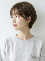 キビト(kibito)&nbsp;新宿曙橋若松河田小顔マッシュショート時短ショート20代30代40代
