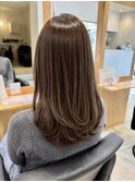春色カラー×レイヤースタイル