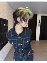 ロイス 渋谷(ROIS)&nbsp;ルーツカラー/ミントグリーン/デザインカラー