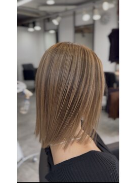 ラフ 難波店(LAFF) ベージュバレイヤージュ/Beige Balayage