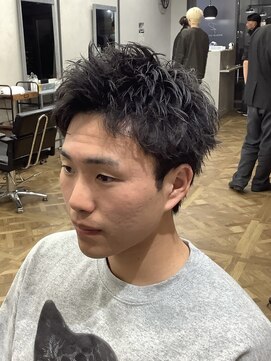 ステアーズ(Stairs) スパイキーショート