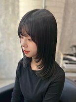 ジーナ 福岡天神(Zina)&nbsp;[Zina福岡天神]髪質改善/イメチェン/前髪/レイヤーカット