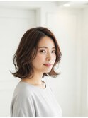 大人世代に人気ボブ