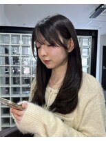 ヴィヴカウンター(VIVE counter)&nbsp;小顔ヘアになるお顔周り・前髪