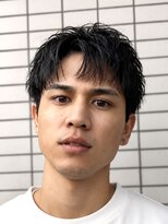 ノッツ(KNOTS)&nbsp;ナチュラルアップバング【Instagram】@mens.ren.fukuoka
