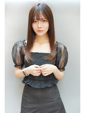 レスピア 銀座中央通り店(Respia) さら艶ストレート【銀座】30代40代50代/有楽町