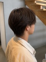 ラテ 伊勢崎(LATTE)&nbsp;襟足ありのセンターパート