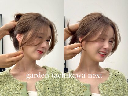 ガーデンタチカワネクスト(garden tachikawa next)の写真
