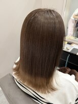 アウラヘアーサロン(aura hair salon) 髪質改善カラー