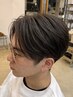 【梅雨対策】カット+メンズ縮毛矯正