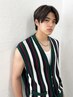 【男性・沓掛限定】メンズカット+毛穴掃除+シャンプー+眼筋EMS/全席半個室