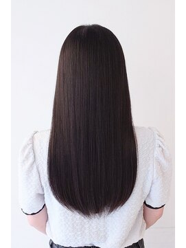 フォトンブリーロ(photon brilo) 美髪　髪質改善酸熱Vertex+縮毛矯正+シリコン除去