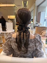 ファム 立町店(femme)&nbsp;ローツインアレンジ