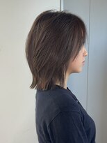 ラフ 立川(Laff) 切りっぱなしボブ/縮毛矯正/レイヤーボブ/髪質改善/大人ヘア