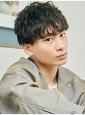 シャドーパーマ シャドウパーマ ニュアンスパーマ men's
