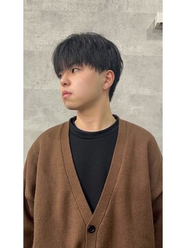 ソイクフ(SOY KUFU) ツーブロックメンズマッシュラウンドマッシュ/東伏見