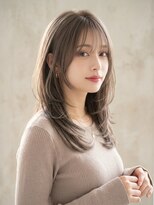 メロウ(mellow)&nbsp;透明感・艶感たっぷり◎韓国風レイヤーが大人可愛い♪