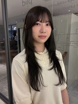 キルトプラスリム(Qilt+LIM)&nbsp;long layer ×olive beige