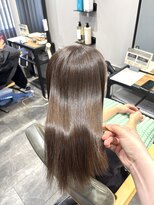 エスト 小倉(est)&nbsp;髪質改善縮毛矯正 乾かしただけでまとまる