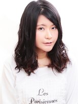 ルリアン 元住吉店(Le'lien)&nbsp;エレガントカジュアル☆可愛らしさにクールのウェーブミディ