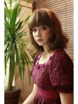 メルクマール(MERKMAL) シフォンカールロブ