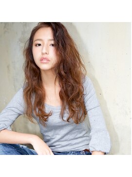 ロジェ(loje) ＊LOJE＊  ルーズな質感がgood!  外国人風ボサ可愛い。