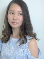 デプレ アール(des-pres R) リセエンヌ風ロングスタイル