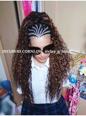 【￥450~】CORNLOW 1/2 ハーフコーンロー ダンス 発表会