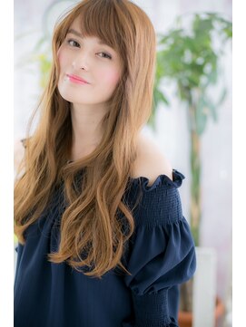 ヘアアンドビューティー ミック(Hair & Beauty miq) トキメキ♪ドール風ロング〔阿佐ヶ谷店〕