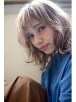 グリーン 渋谷(green)&nbsp;platinum　beige　×　wolf　layer