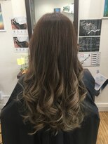 カナオア ヘアーデザイン(kanaoa hair design)&nbsp;冬グラデ1