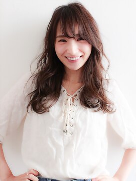 ミューズ 名古屋north(MUSE) 【Lycka上飯田】大人可愛いシフォンウェーブ