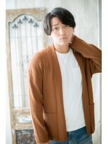 グルーミングサロン バーバー キャッスル 北浦和西口(Grooming salon Barber Castle)&nbsp;七三サイドパート◎無造作パーh