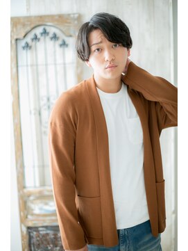 グルーミングサロン バーバー キャッスル 北浦和西口(Grooming salon Barber Castle) 七三サイドパート◎無造作パーh