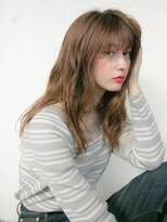 リリアン 青山(relian) 柔らかふんわりチョコレートアッシュロング☆