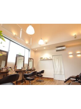 1人1人に寄り添ったプライベートな空間☆寛げるように通いやすいようにトコトンこだわったサロン