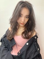 ノット 表参道青山(knot)&nbsp;【knot】動きのあるセクシースリークセミロング♪