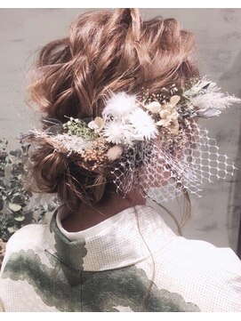 ヘアセットサロンシャルメ 梅田店(Hair Make Salon CHARMER) 袴や着物に可愛いルーズシニヨン