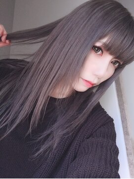 マティーナ ヘアー 池袋(Matina hair) 【ダークネスグレイ☆彡】