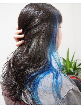 ヘアアンドメイク アクシス(AXIS) アクセサリーカラー