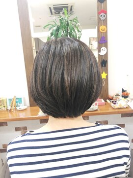 美容室 カノン(Kanon) シンプルにショートボブ♪