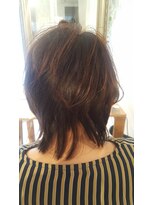 ウィービーパセリ atre川越店(WE BE PARSLEY)&nbsp;ウルフスタイル☆　担当　村田