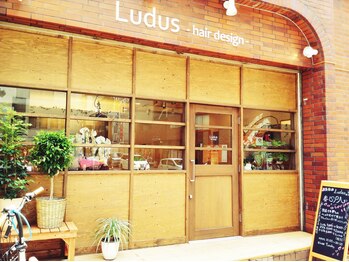 Ludus -hair design-【ルードゥス ヘアデザイン】