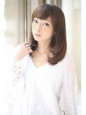 ナチュラルストレート