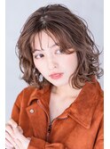 siena フェザーパーマ　渋谷