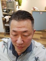 ハレヘアー(Hale hair) 右分けソフトバック